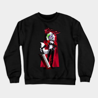 Roxanne Wolf Design 2 Crewneck Sweatshirt